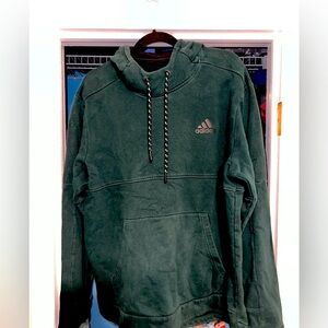 Men’s Adidas Hoodie Dark Green